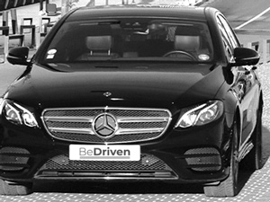 Picture ©BeDriven 2021: Mercedes E Class, high-end vehicle, business, luxury, VIP