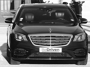 Picture ©BeDriven 2021: Mercedes S Class, high-end vehicle, business, luxury, VIP