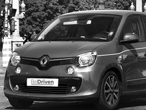 Image of a vehicle from our fleet: Renault Twingo practical city car