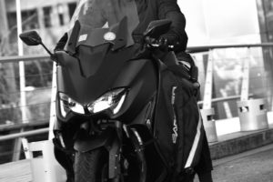 Picture ©BeDriven 2021 : YAMAHA T-Max