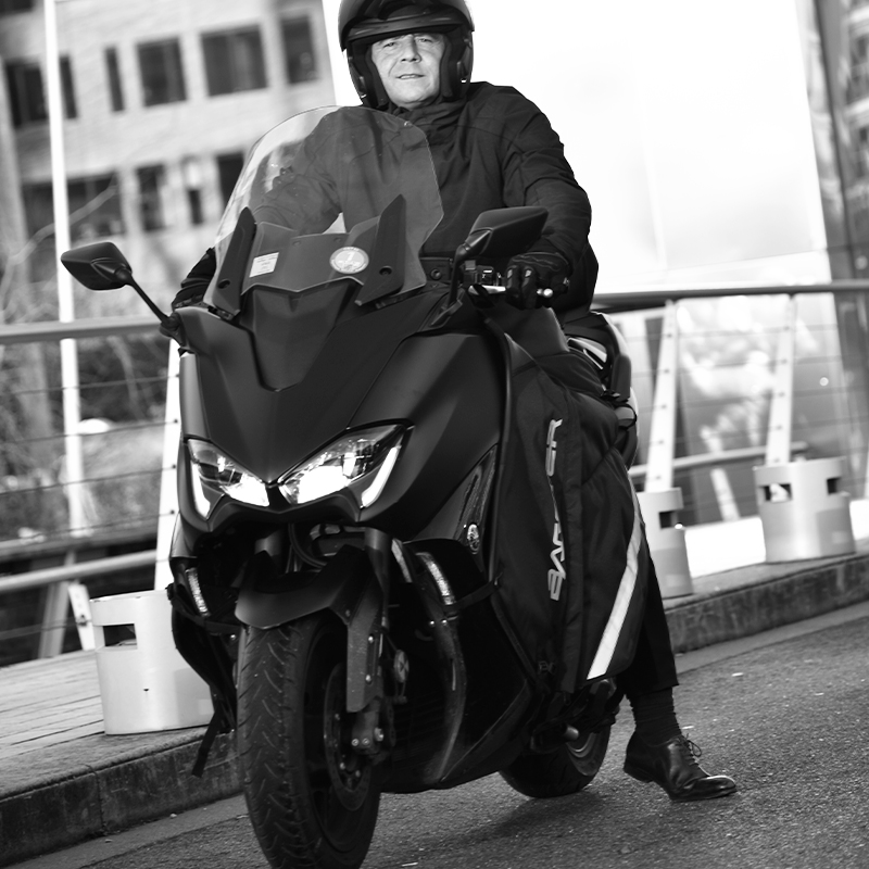 Picture ©BeDriven 2021 : YAMAHA T-Max