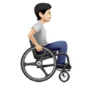 emoji personne à mobilité réduite 